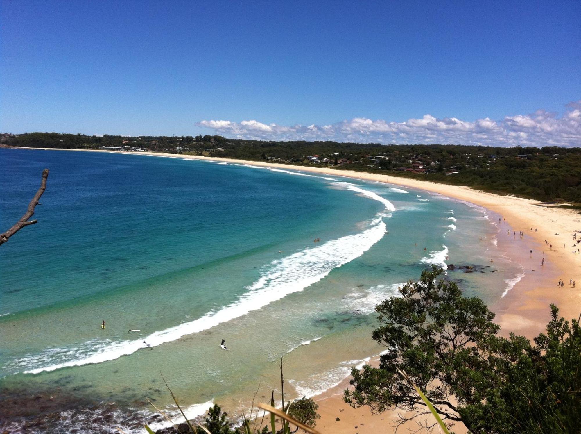Mollymook Paradise Haven Motel Exteriér fotografie